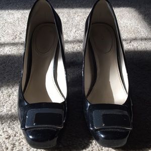 Back high heels